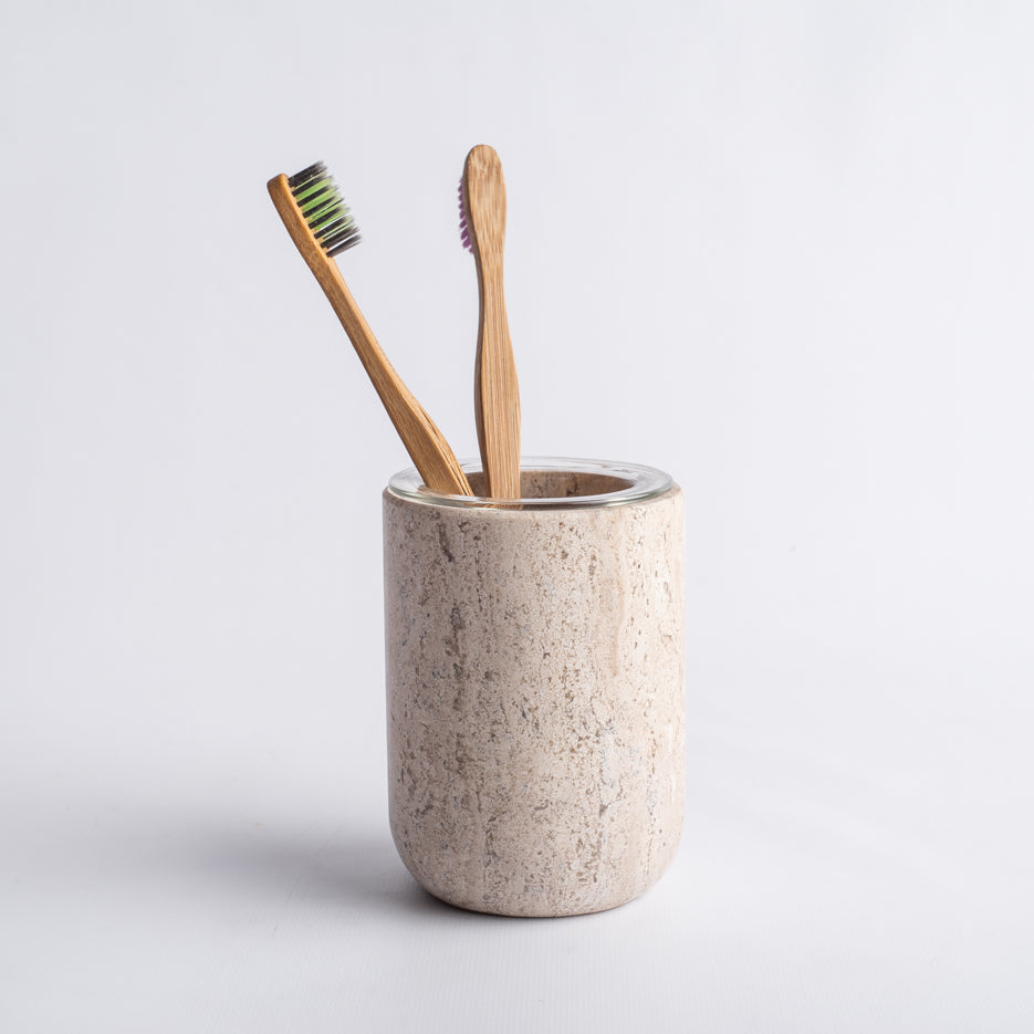Tumbler Toothbrush Holder - Thumbnail 3