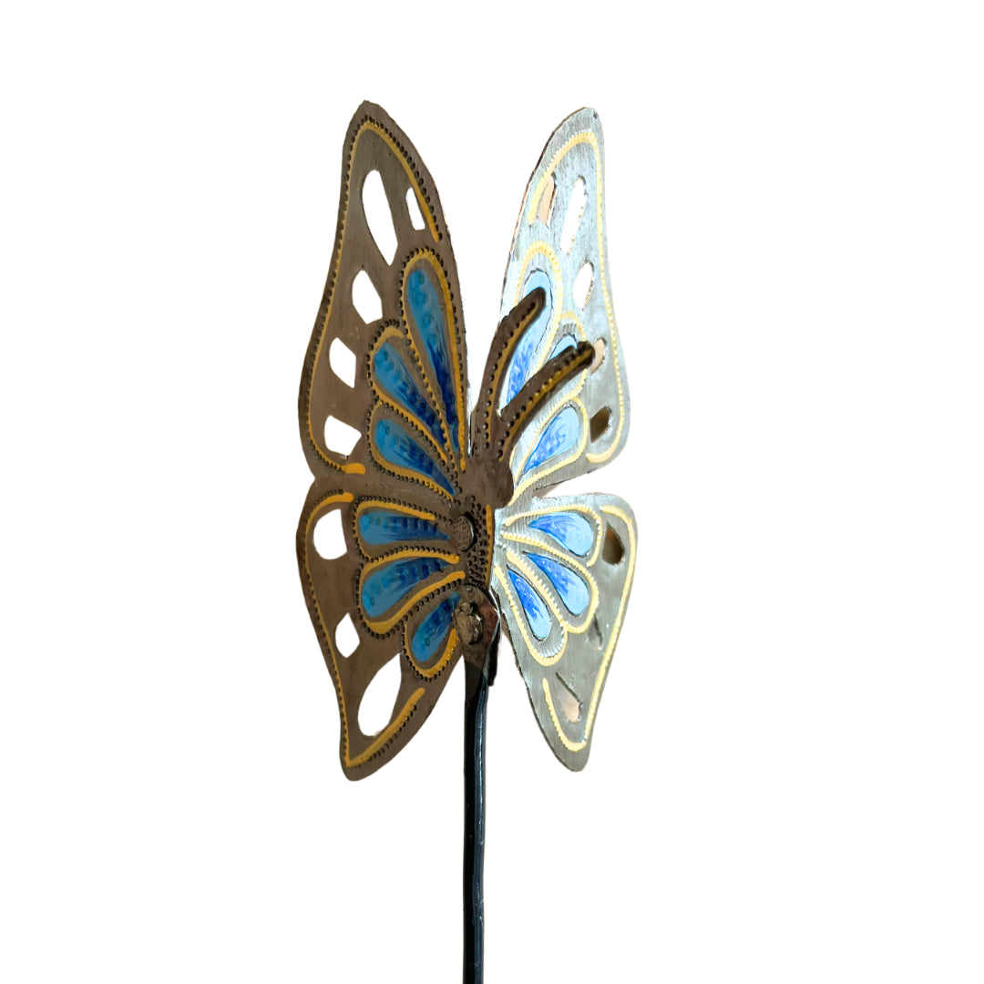 Blue Butterfly Stake