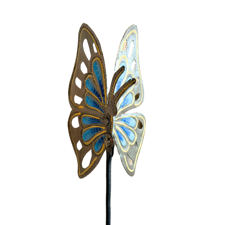 Blue Butterfly Stake
