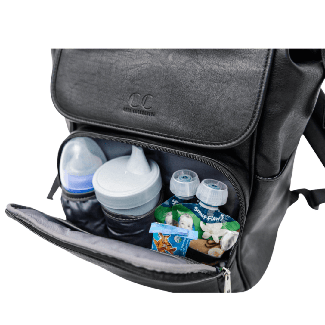 Citi Explorer Diaper Bag – Black