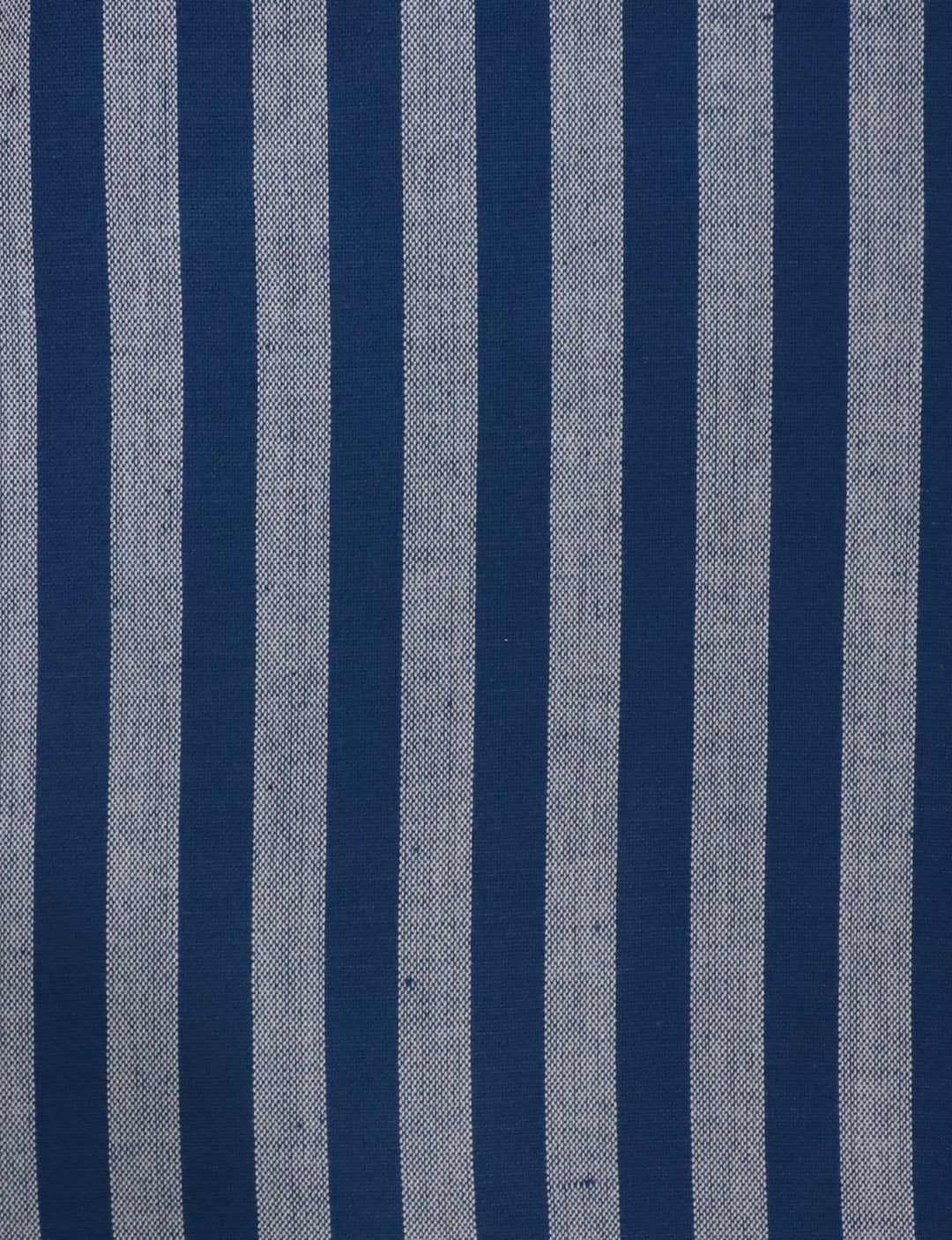 Blue Bayou Striped Organic Cotton Pants