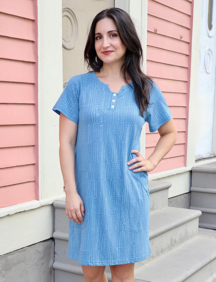 Blue Rain Organic Dress