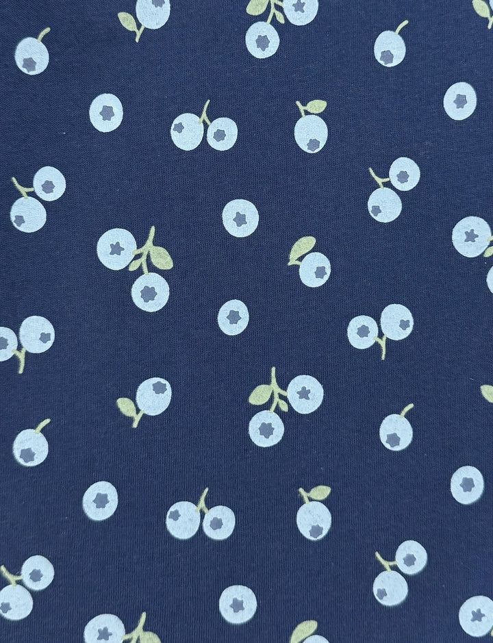 Blueberry Organic Maxi Dress