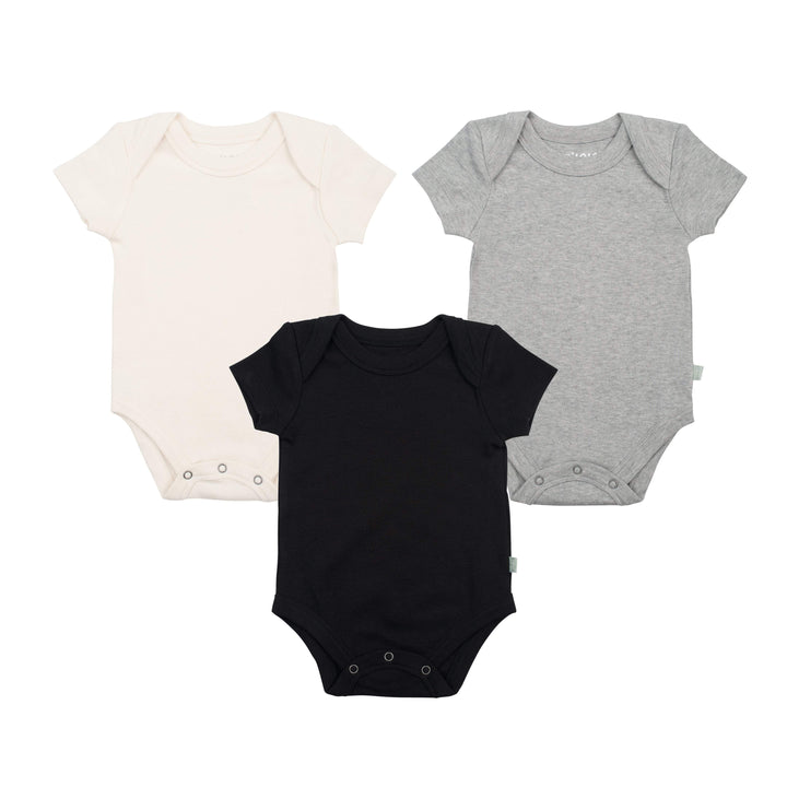 Boxed - 3 pc. lap bodysuit set  | mixed