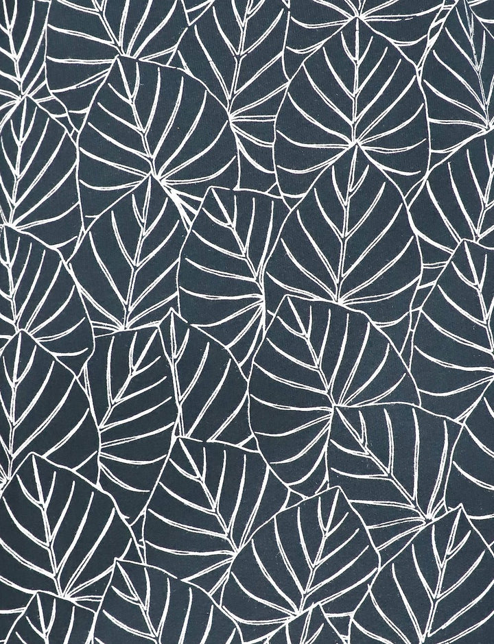 Botanical Navy Organic Fleece Sweater