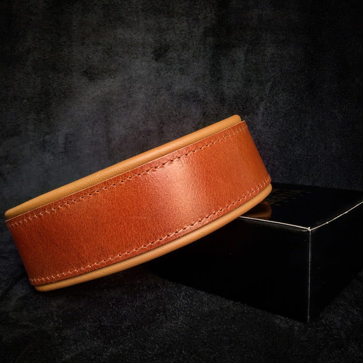 Plain "Style" Collar - Brown