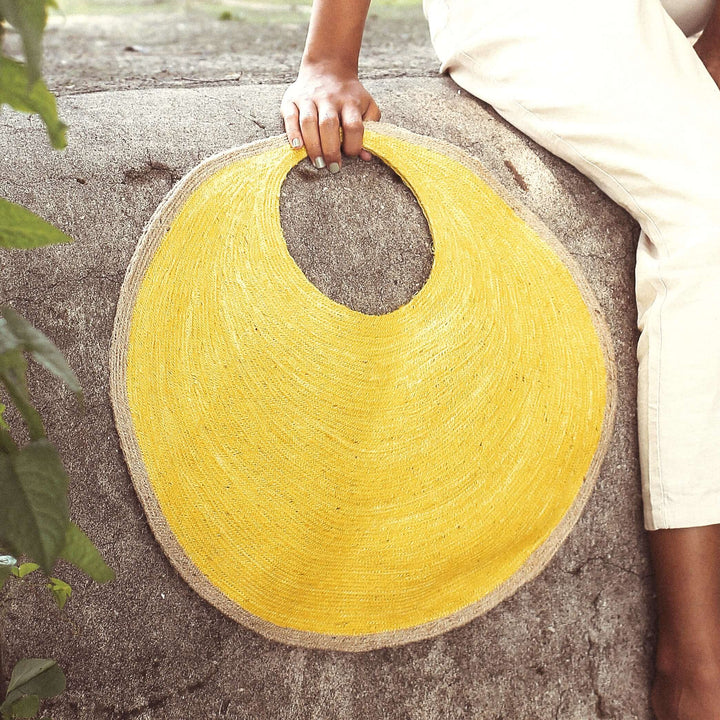 Solo Citroen Jute Bag