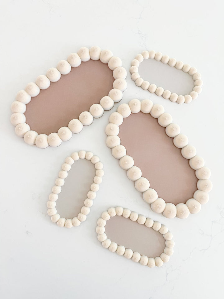 Bubble Tray - Clay