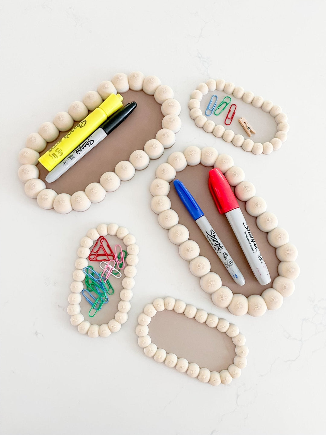 Bubble Tray - Clay