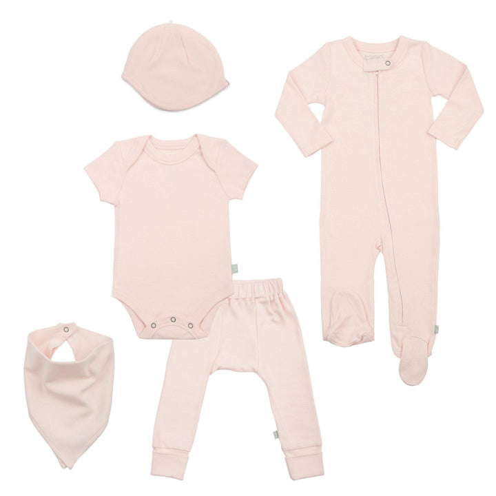 basics bundle set | light pink