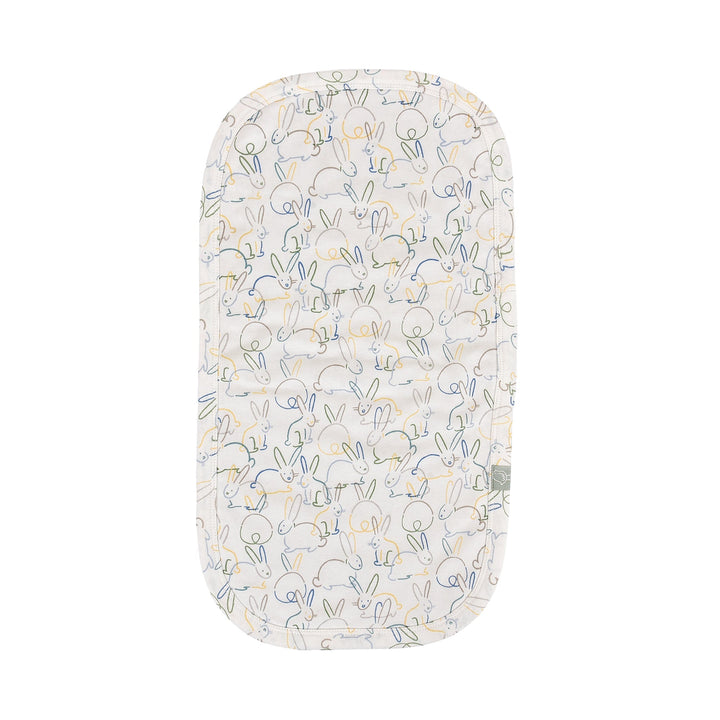 burp cloth | bunnies