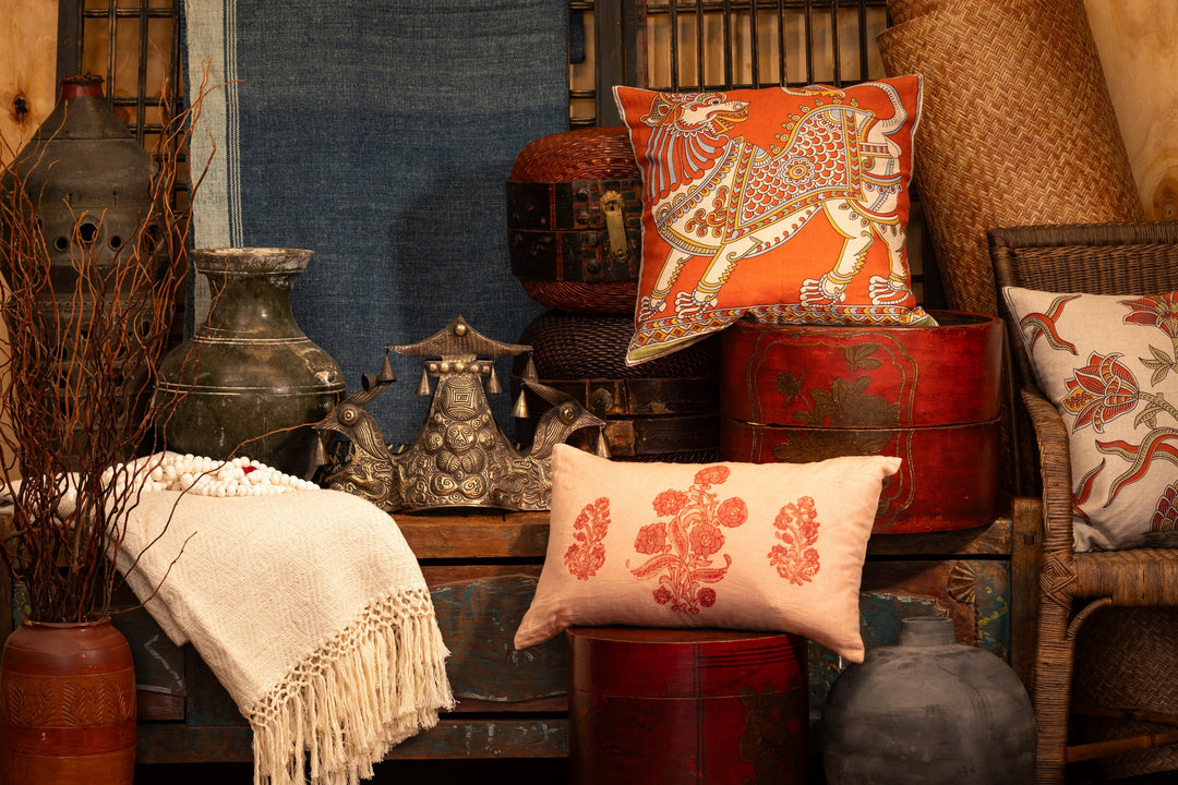 English Garden Petit Lumbar Pillow Cover