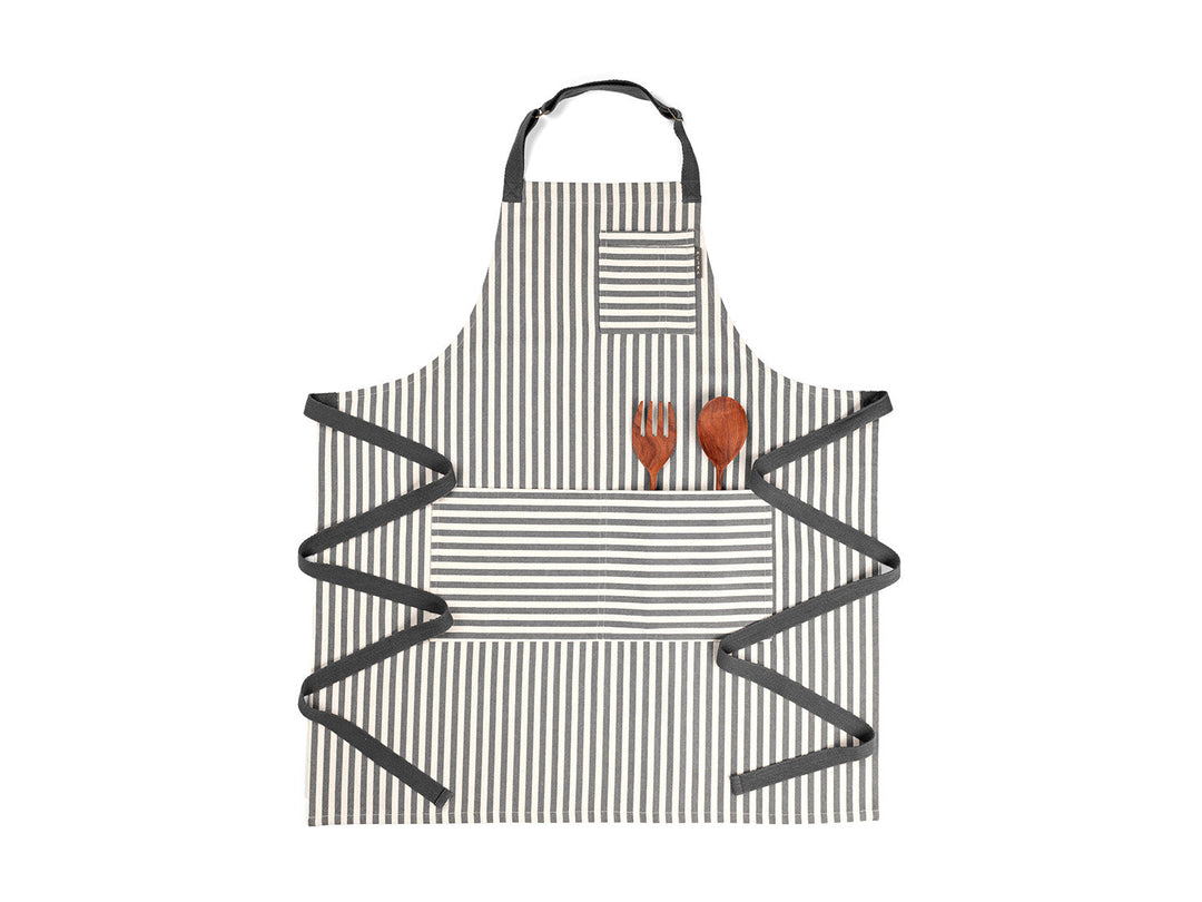 Bib Apron with Pockets