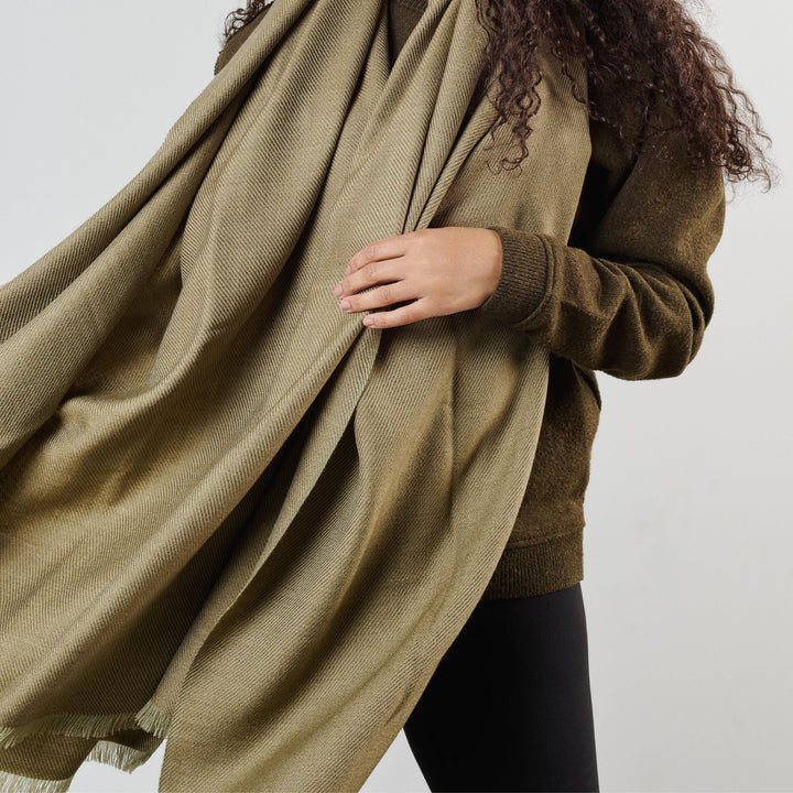 Merino Handloom Throw