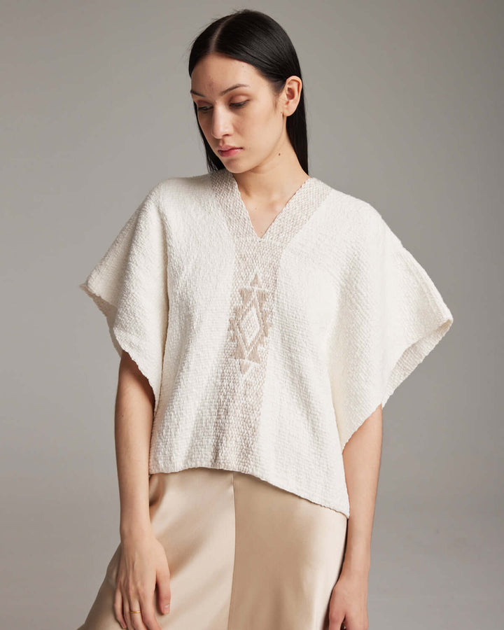 Manta Estrella - Textured Cotton
