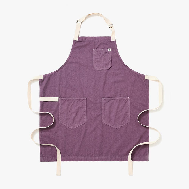 The Essential Apron | Lavender Purple