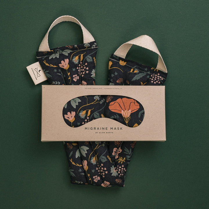 Eye Mask + Neck Wrap Bundle | Canyon Springs