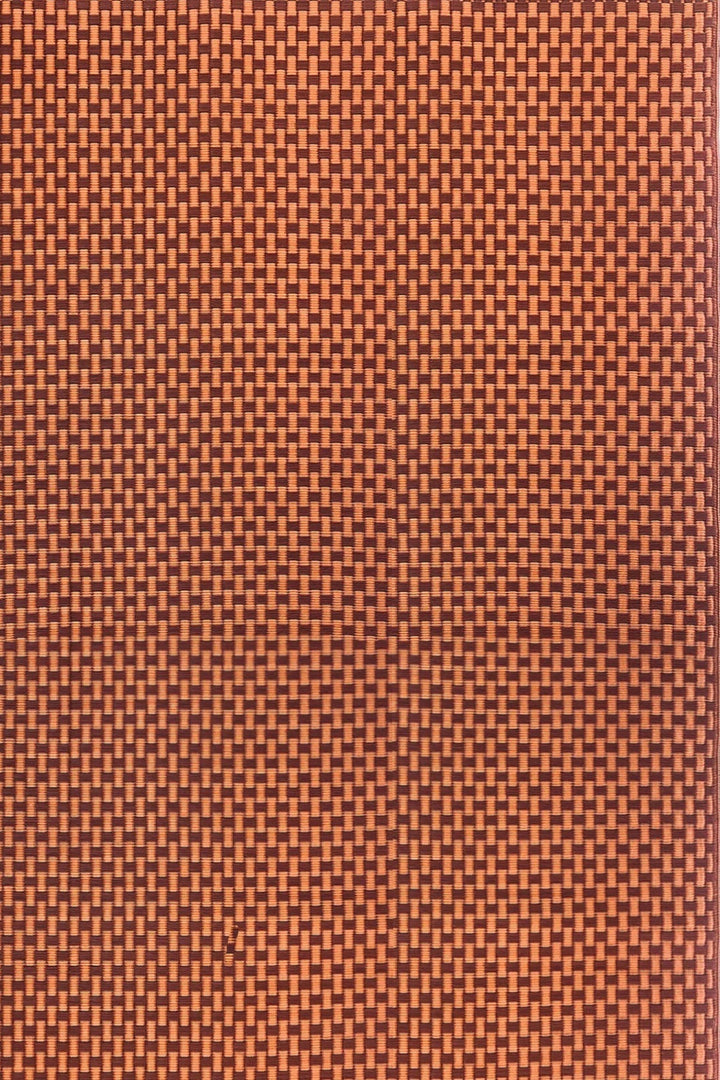 Basket Weave Brown Oxide