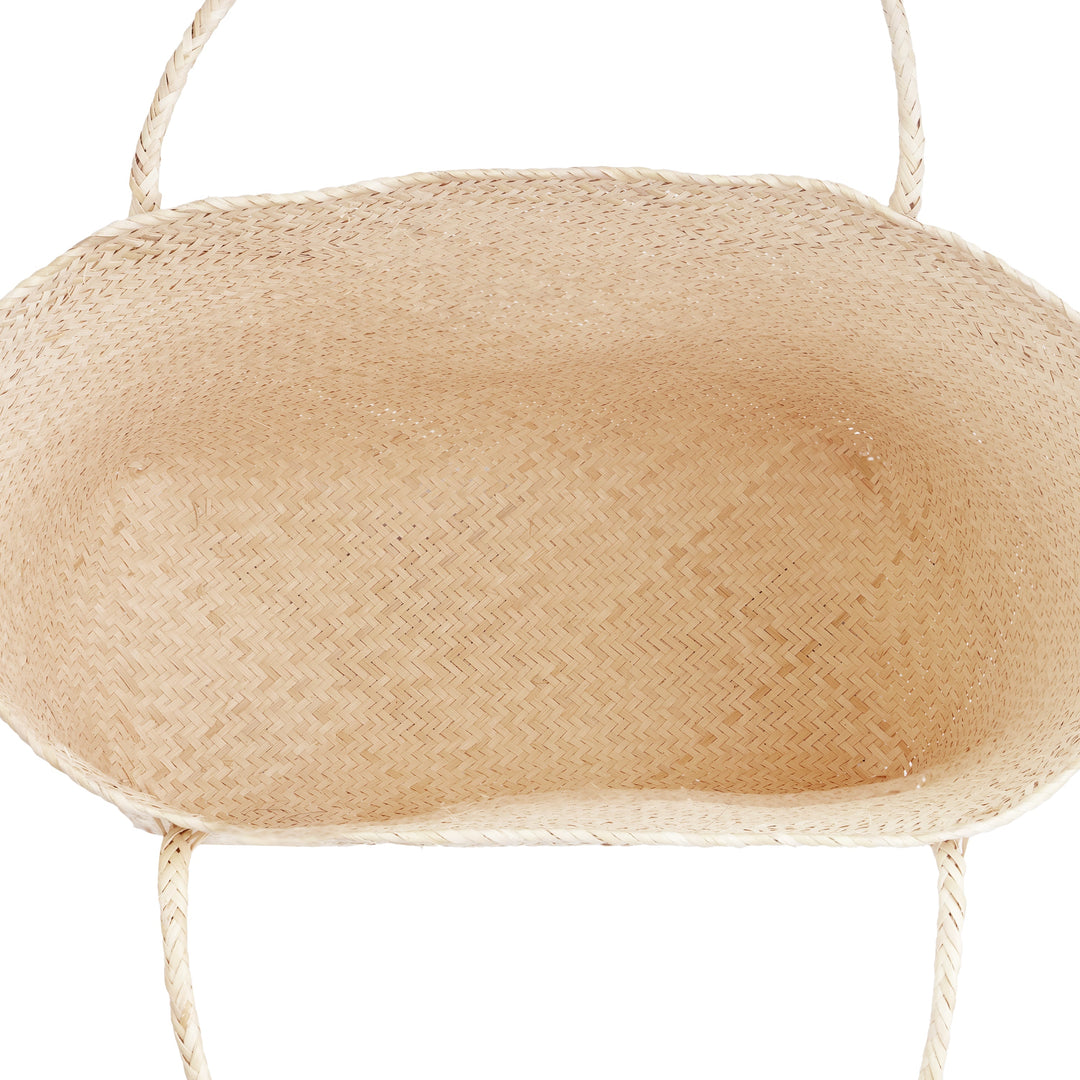 Everyday Rattan Market Tote Bag