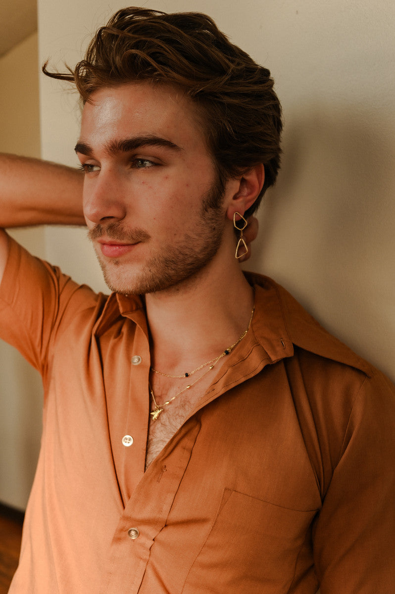 Hummingbird Lapis Convertible Necklace