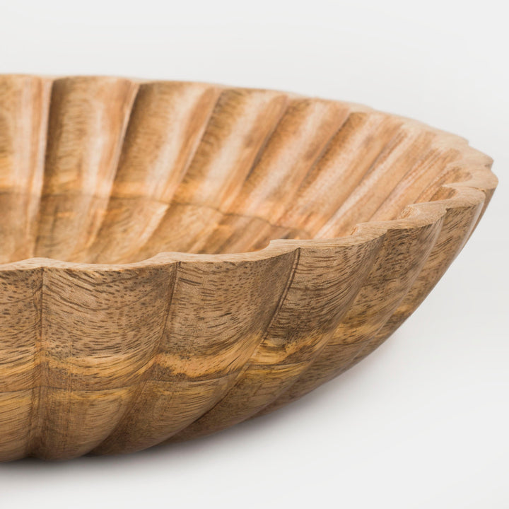 Scallop Serenity Bowls - Natural