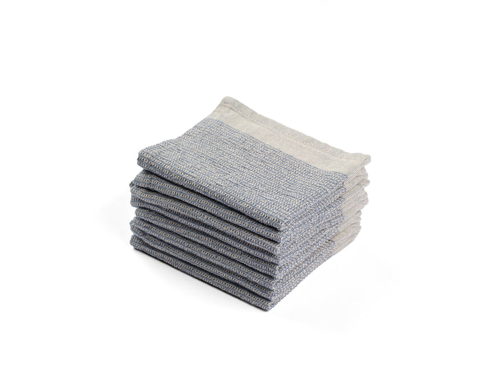 Waffle Weave Wash Cloths - Set of 8