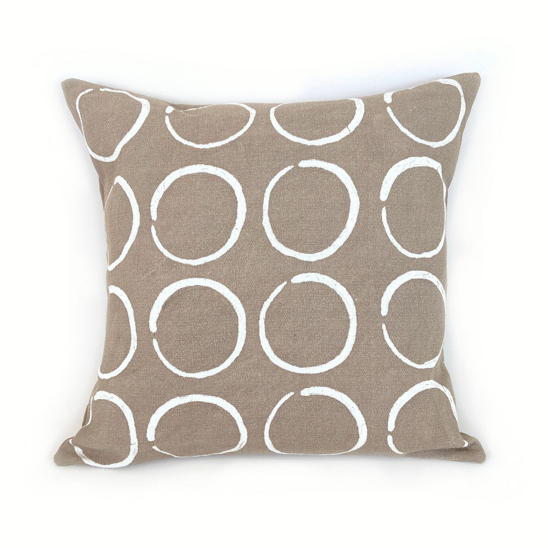 Circles Pillow Cover