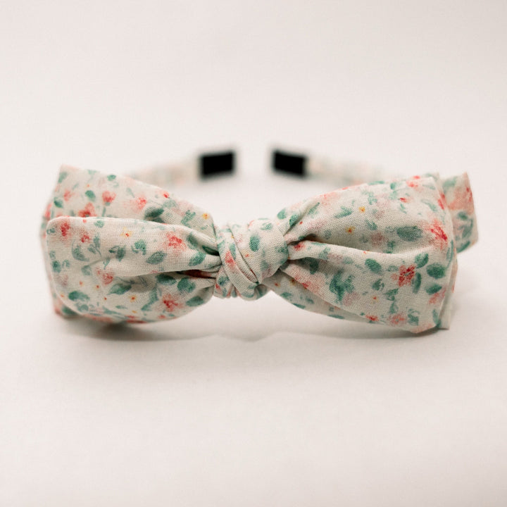 Three Little Bows Headband- Confetti
