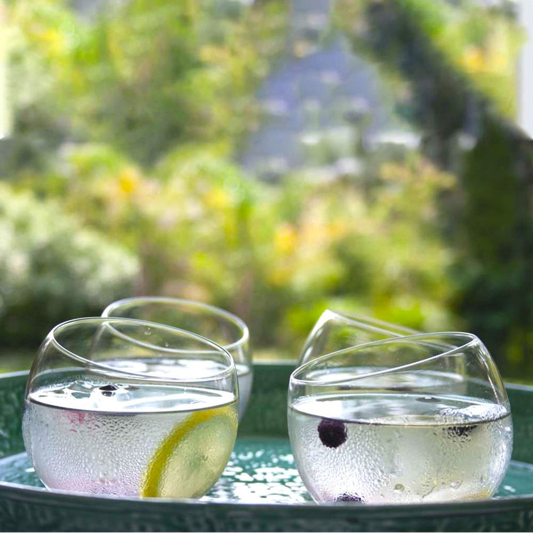 Round Whiskey Tumbler