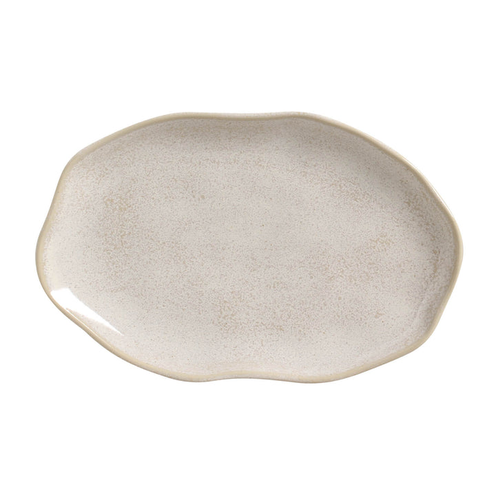 Shallow Bio Oval Platter Medium Set of 4