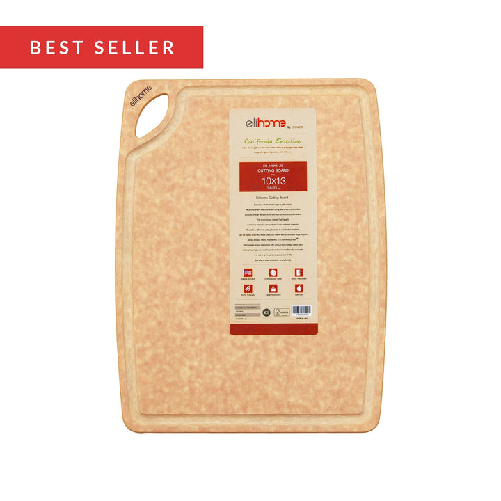 Classic Series 10 x 13 x 1/4 Cutting Board | Medium
