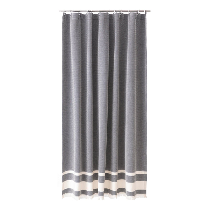 Waffle Shower Curtain