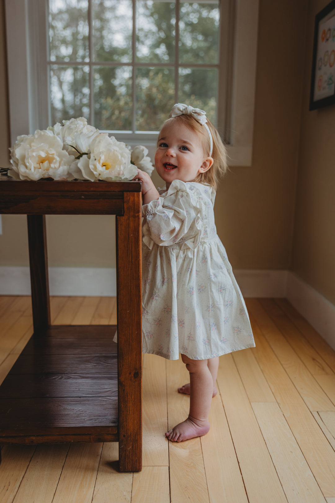 Neomi Dress | Petite Meadow Dots