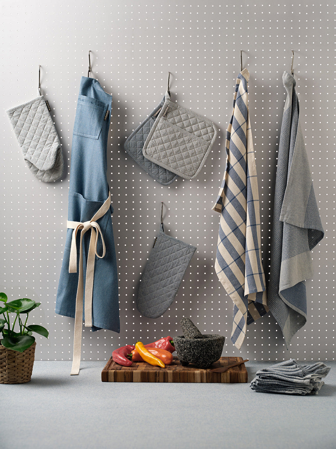 Quilted Potholders, Set of 2