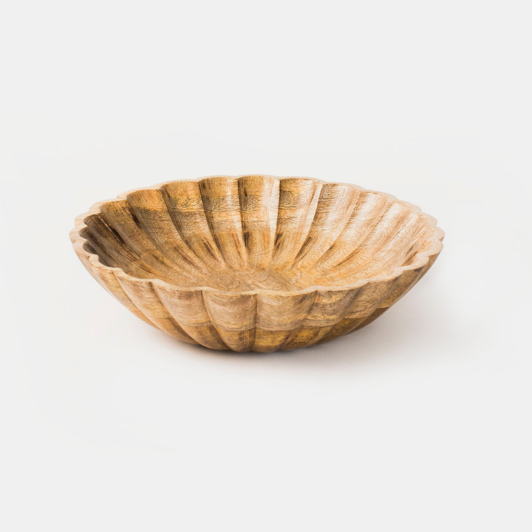 Scallop Serenity Bowls - Natural