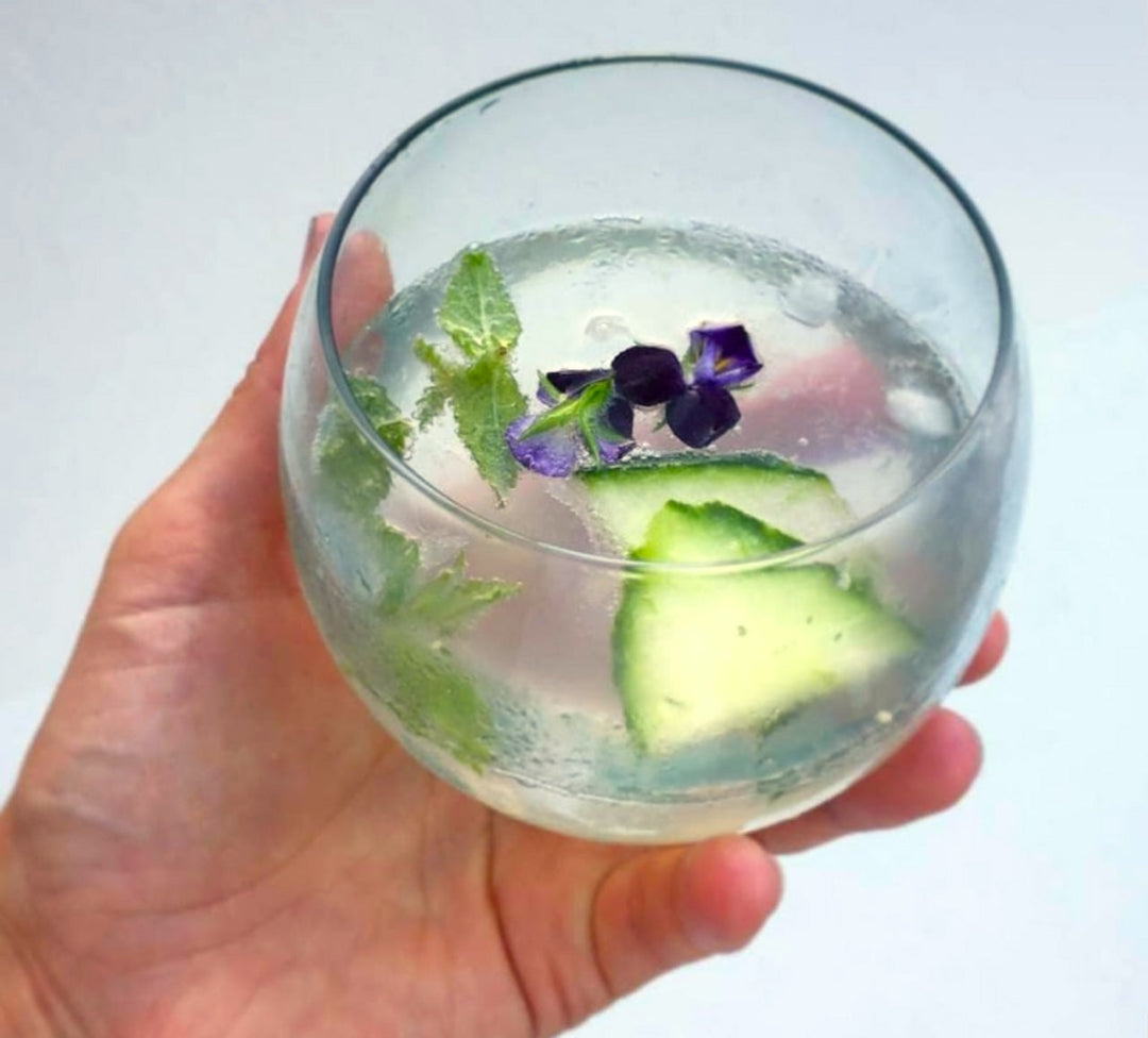 Round Whiskey Tumbler