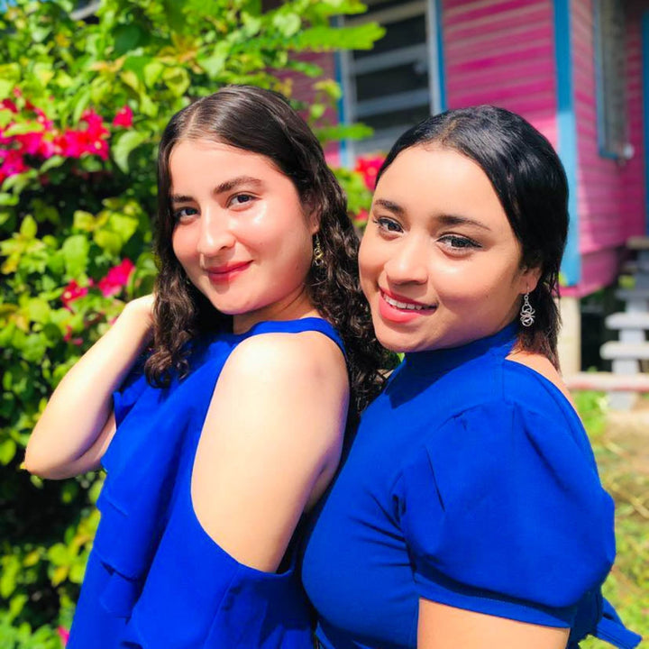 Brickhouse gold earrings