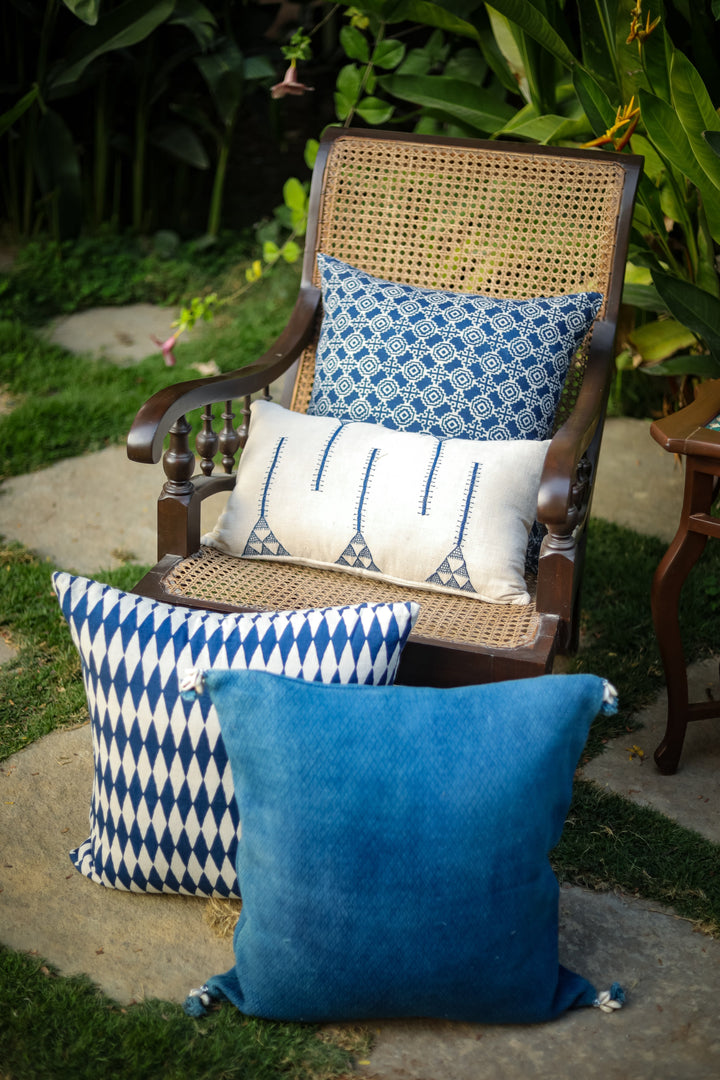 Yuma Indigo Pillow Cover