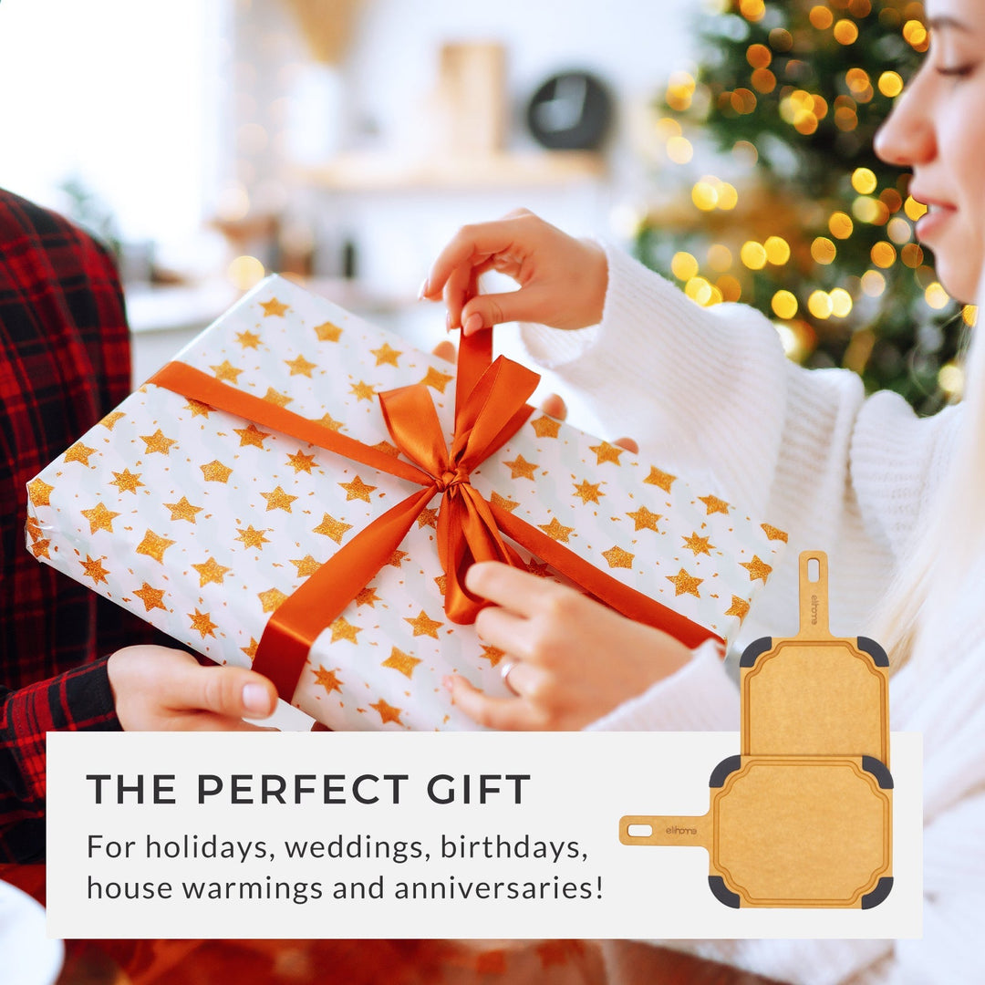 Paddle Series Cutting & Serving Board With Handle | Small 13" x 7.5"