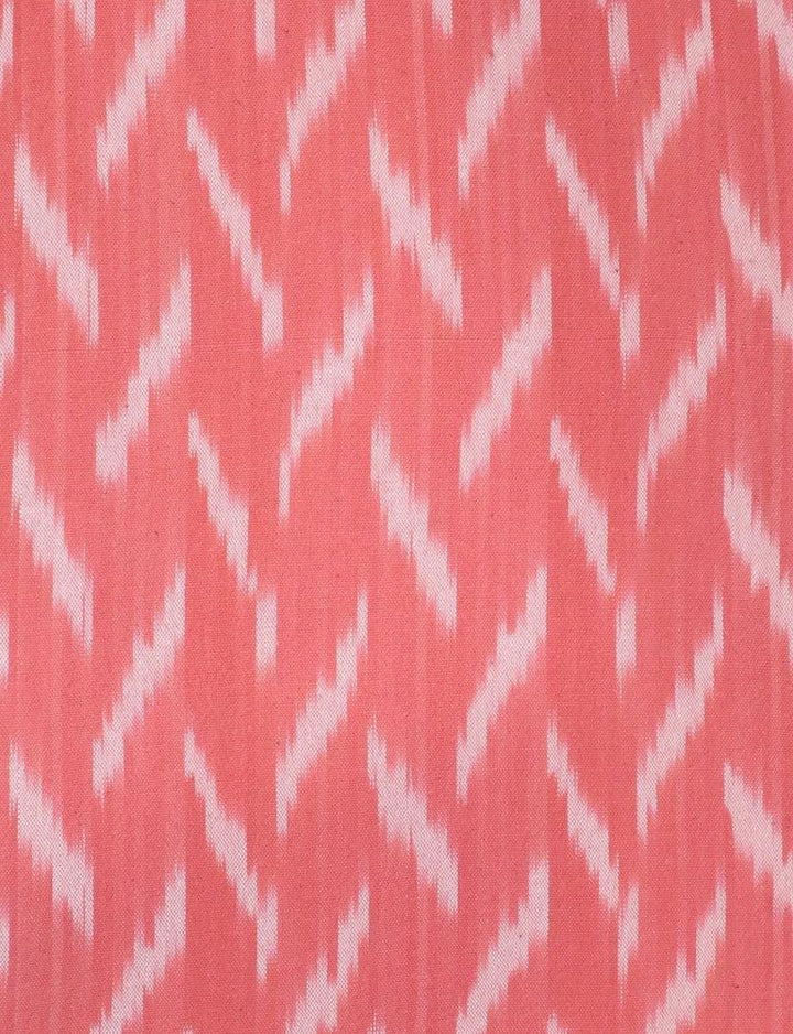 Calypso Coral Button Dress