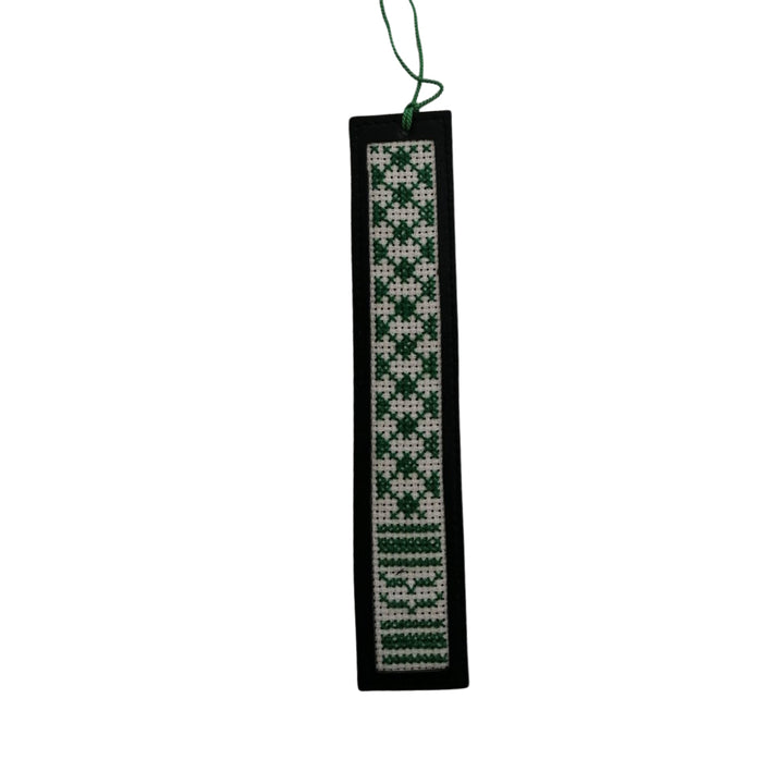Kuffiyeh Bookmark - Green