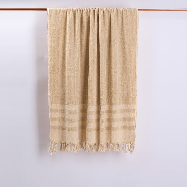 Linen Terry Bath Towel