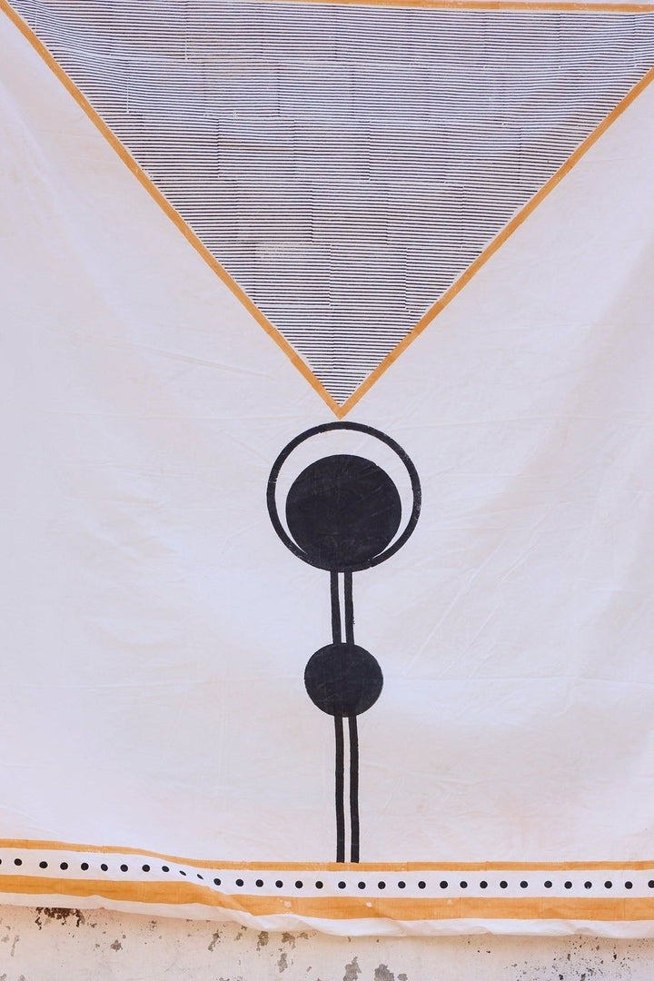 Bauhaus Duvet Cover (Reverse)