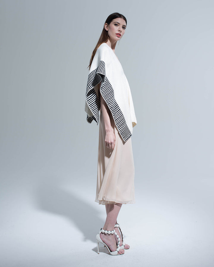 Striped Edge Cotton Manta