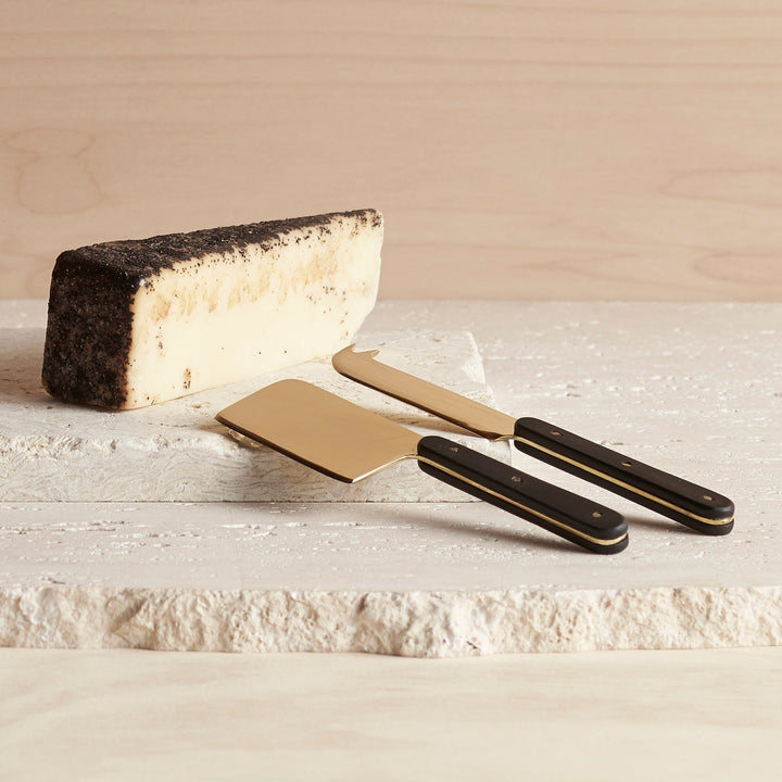 Mondrian Cheese Tools - Set of 2
