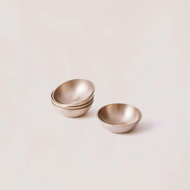 Bronze Kansa Dip Bowl, 1.5"