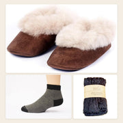 The Cozy Feet Set by PurelyAlpaca