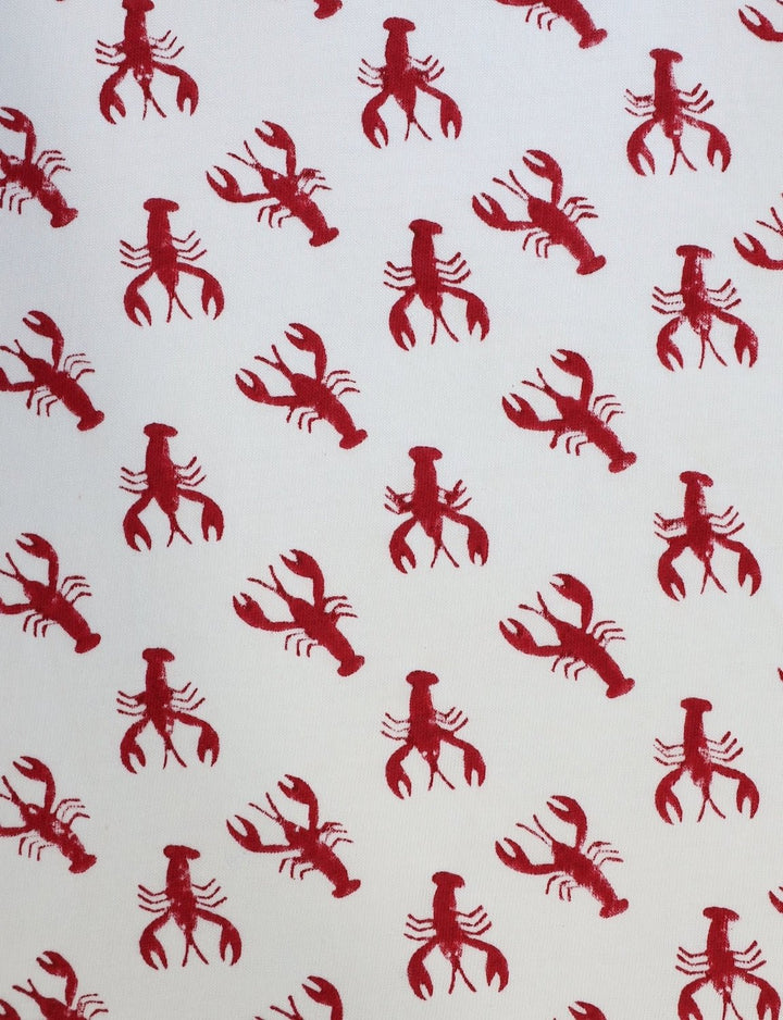 Crawfish Organic Wrap Dress