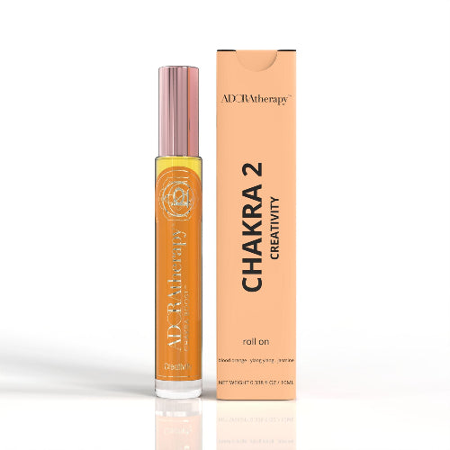 Chakra 2 Creativity Roll  On Perfume  Oil by Auratherapy
