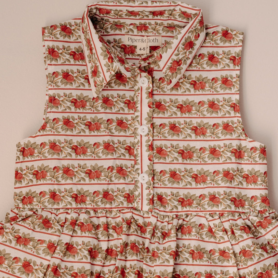 Antoinette Dress | Crimson Harvest